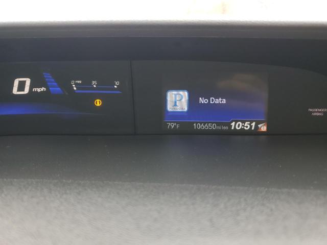 Photo 9 from auction – 2014 HONDA CIVIC EXL with VIN 19XFB2F99EE018369