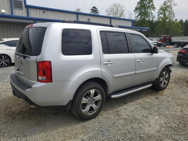 Photo 3 from auction – 2013 HONDA PILOT EXL with VIN 5FNYF3H52DB027212
