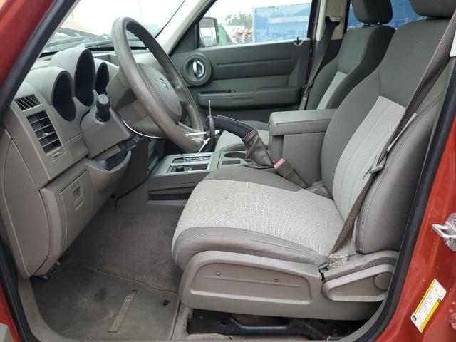 Photo 7 from auction – 2007 DODGE NITRO SXT with VIN 1D8GU28K77W546713