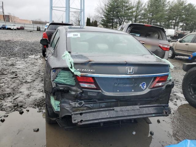 Photo 6 from auction – 2013 HONDA CIVIC LX with VIN 2HGFB2F53DH579524