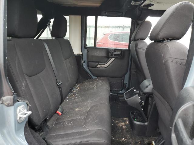 Photo 11 from auction – 2014 JEEP WRANGLER U with VIN 1C4BJWDG3EL177213
