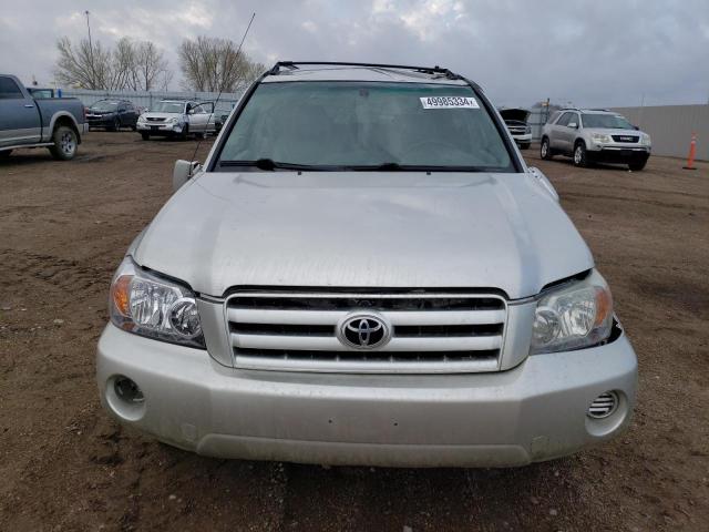 Photo 5 from auction – 2005 TOYOTA HIGHLANDER with VIN JTEEP21A850105408
