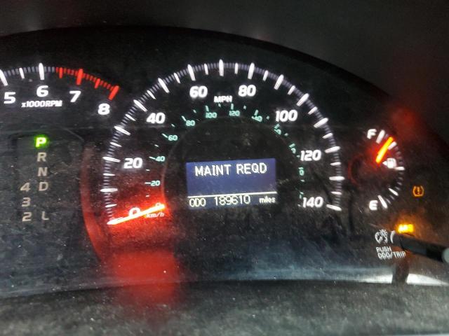 Photo 9 from auction – 2007 TOYOTA CAMRY CE with VIN 4T1BE46K67U567418