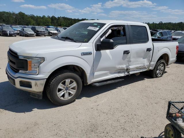 FORD F150 SUPER 2018 with VIN 1FTEW1CB3JFA46363 - Photo from auction