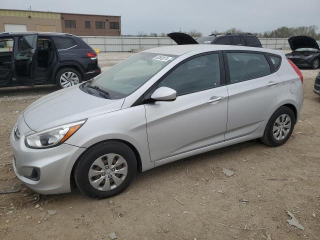 HYUNDAI ACCENT SE 2017 with VIN KMHCT5AE5HU307093 - Photo from auction