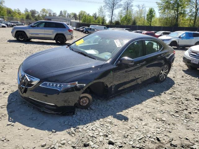 ACURA TLX 2017 with VIN 19UUB1F3XHA010934 - Photo from auction