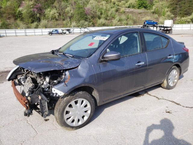 NISSAN VERSA S 2017 with VIN 3N1CN7AP0HL895980 - Photo from auction