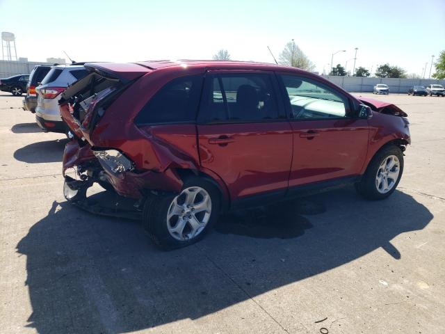 Photo 3 from auction – 2014 FORD EDGE with VIN 2FMDK3JC2EBB11267
