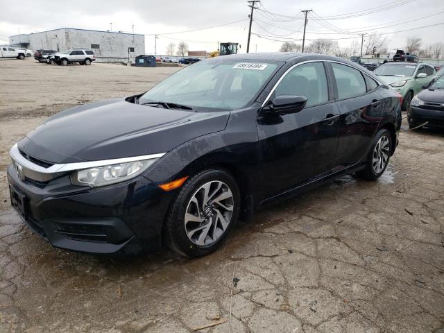 HONDA CIVIC EX 2016 with VIN 19XFC2F79GE055923 - Photo from auction