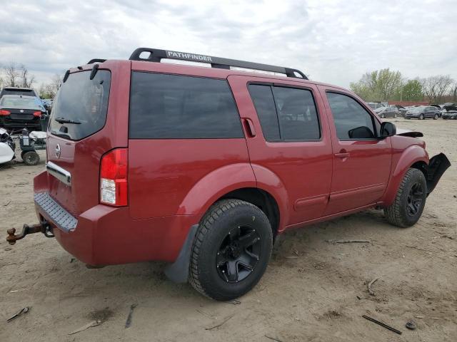 Photo 3 from auction – 2007 NISSAN PATHFINDER with VIN 5N1AR18W67C617478