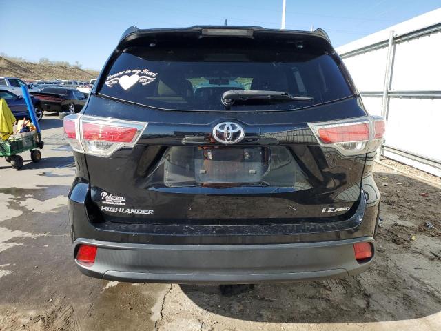 Photo 6 from auction – 2015 TOYOTA HIGHLANDER with VIN 5TDBKRFH5FS078560