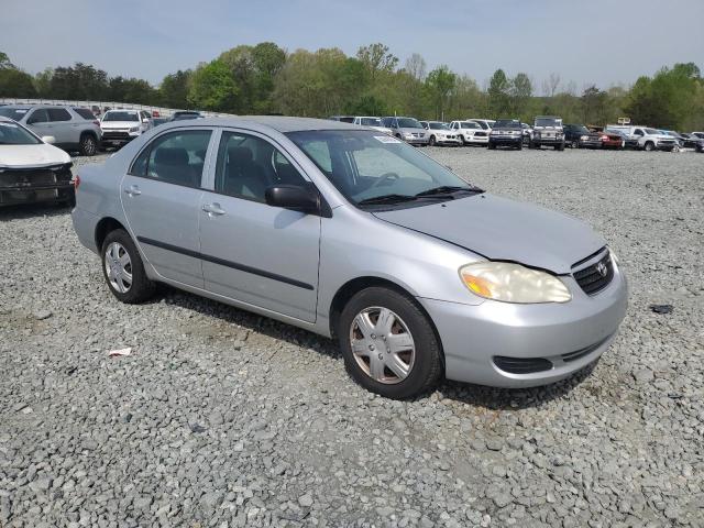 Photo 4 from auction – 2006 TOYOTA COROLLA CE with VIN JTDBR32E060098495