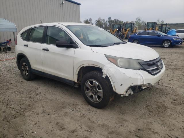 Photo 4 from auction – 2013 HONDA CR-V LX with VIN 5J6RM3H33DL018910