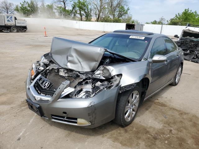 ACURA RL 2010 with VIN JH4KB2F68AC000045 - Photo from auction