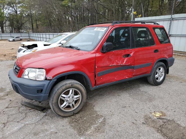 HONDA CR-V LX 2000 with VIN JHLRD2848YC007760 - Photo from auction