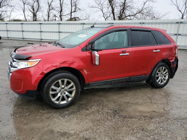 FORD EDGE SEL 2011 with VIN 2FMDK4JC0BBA56268 - Photo from auction