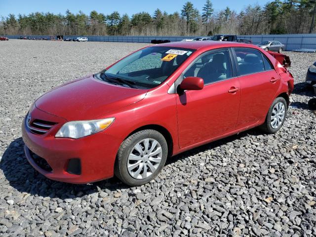 TOYOTA COROALLA 2013 with VIN 2T1BU4EE6DC051944 - Photo from auction