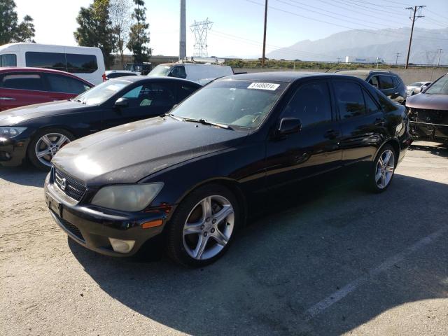 LEXUS IS 300 2004 with VIN JTHBD192240084124 - Photo from auction