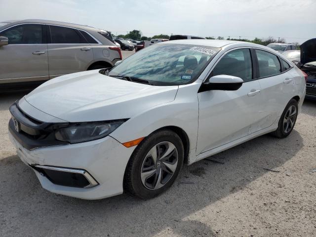 Photo 1 from auction – 2019 HONDA CIVIC LX with VIN 19XFC2F63KE035523