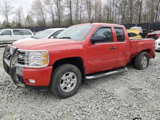 CHEVROLET SILVERADO 2008 with VIN 1GCEK19J18Z267169 - Photo from auction