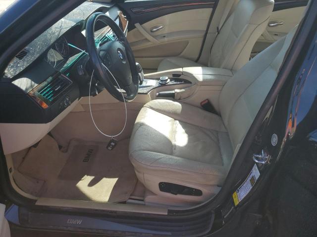 Photo 7 from auction – 2008 BMW 528 I with VIN WBANU53578CT00463