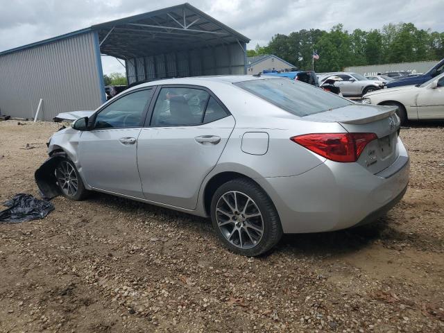 Photo 2 from auction – 2017 TOYOTA COROLLA L with VIN 5YFBURHEXHP609681