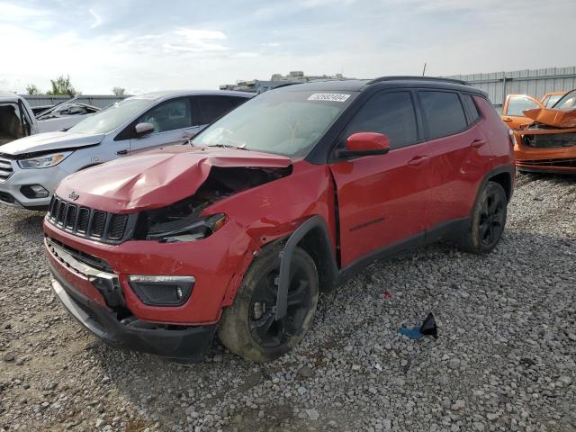 JEEP COMPASS LA 2020 with VIN 3C4NJCBBXLT257550 - Photo from auction