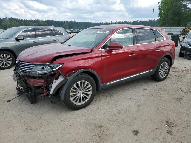 LINCOLN MKX SELECT 2017 with VIN 2LMPJ6KR7HBL29718 - Photo from auction