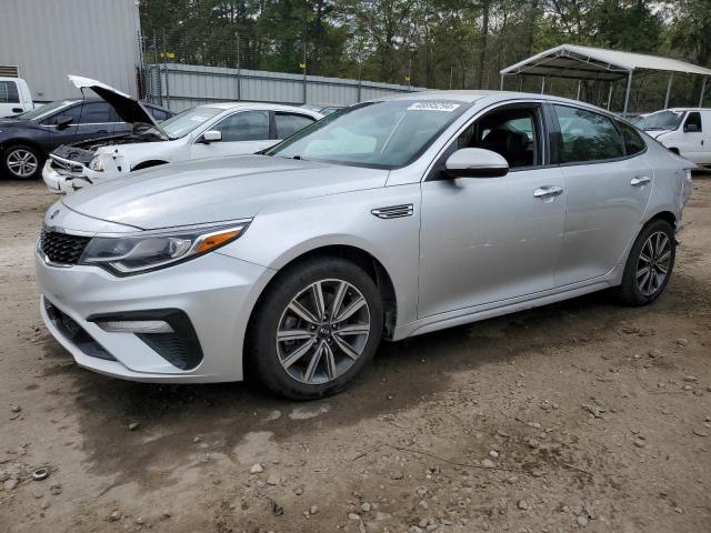 KIA OPTIMA EX 2019 with VIN 5XXGU4L18KG344112 - Photo from auction