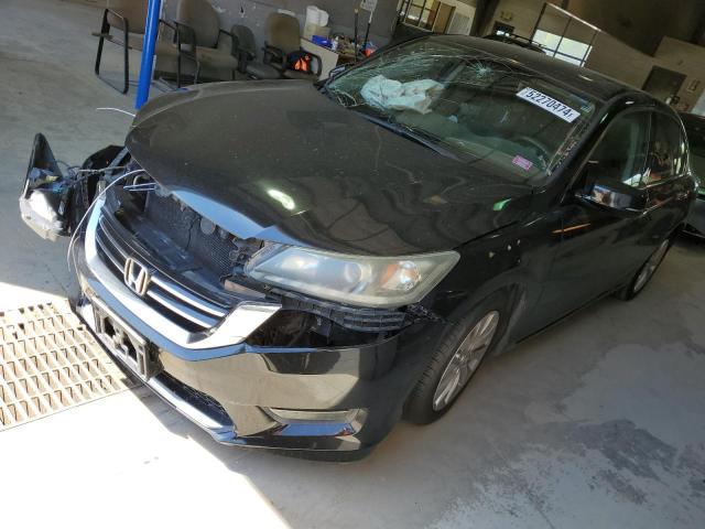 HONDA ACCORD EXL 2015 with VIN 1HGCR3F85FA023828 - Photo from auction