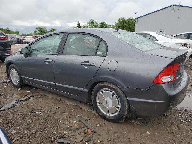 Photo 2 from auction – 2009 HONDA CIVIC HYBR with VIN JHMFA36279S003060