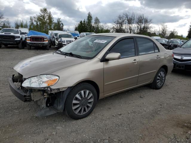 TOYOTA COROLLA CE 2004 with VIN 2T1BR32E14C273100 - Photo from auction
