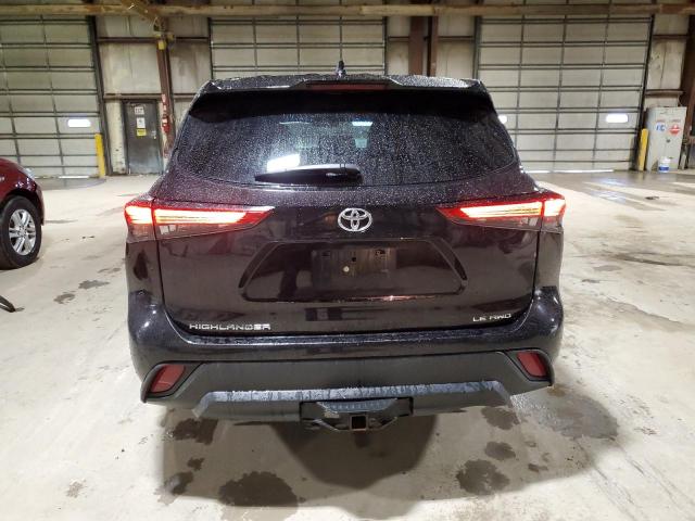 Photo 6 from auction – 2021 TOYOTA HIGHLANDER with VIN 5TDBZRBH5MS084485