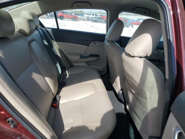 Photo 10 from auction – 2014 HONDA CIVIC LX with VIN 19XFB2F57EE049939