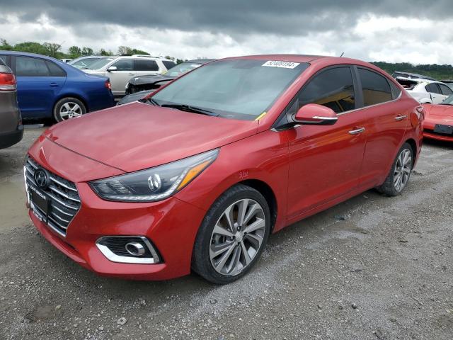 HYUNDAI ACCENT LIM 2018 with VIN 3KPC34A33JE004704 - Photo from auction