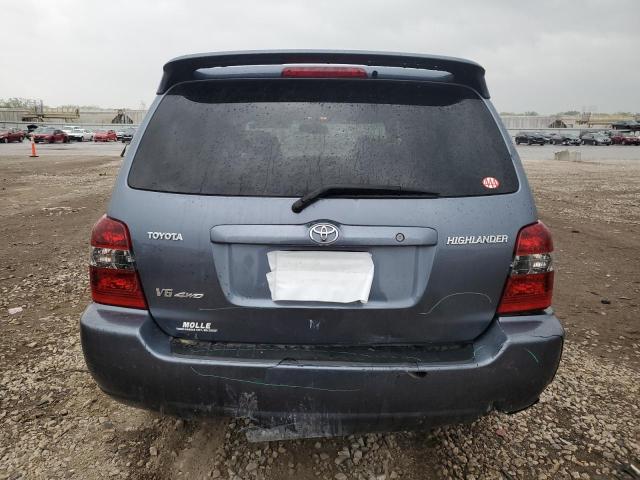 Photo 6 from auction – 2006 TOYOTA HIGHLANDER with VIN JTEEP21A960175601