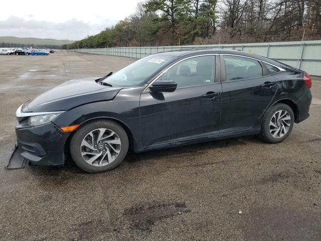 Photo 1 from auction – 2018 HONDA CIVIC EX with VIN 19XFC2F71JE000700