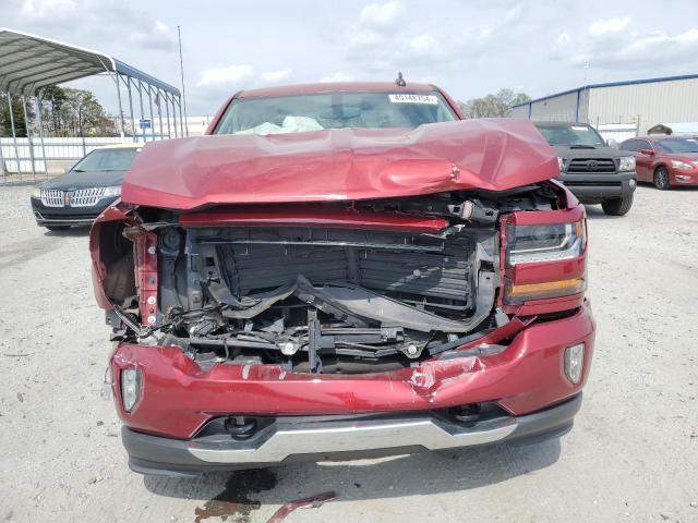 Photo 5 from auction – 2018 CHEVROLET SILVERADO with VIN 3GCUKREC2JG350228