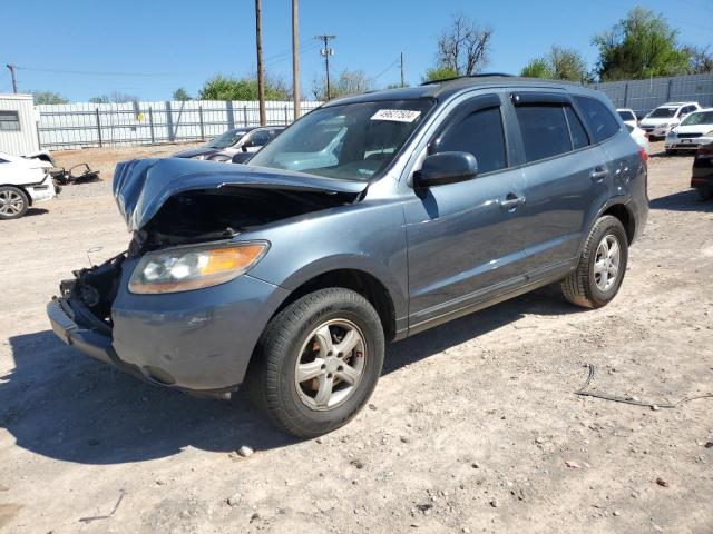 HYUNDAI SANTA FE G 2008 with VIN 5NMSG13D48H193306 - Photo from auction