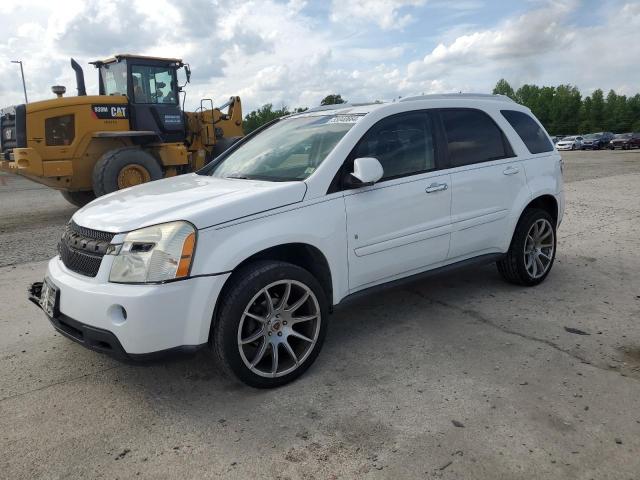 CHEVROLET EQUINOX LT 2008 with VIN 2CNDL33F186011940 - Photo from auction