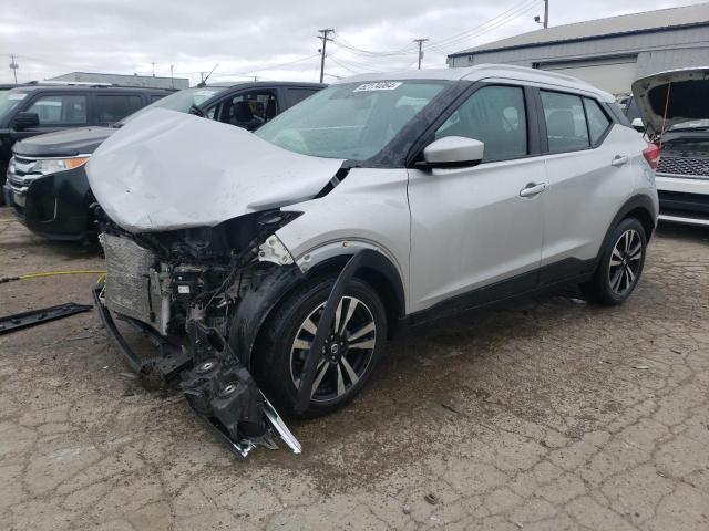 NISSAN KICKS S 2019 with VIN 3N1CP5CU3KL535367 - Photo from auction