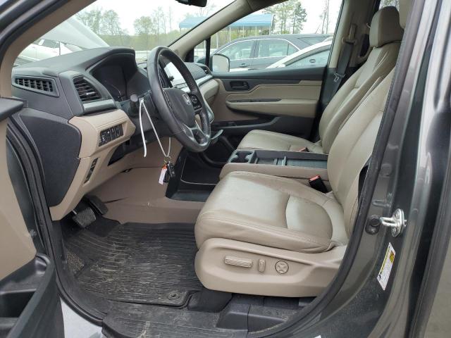 Photo 7 from auction – 2018 HONDA ODYSSEY EX with VIN 5FNRL6H71JB061413