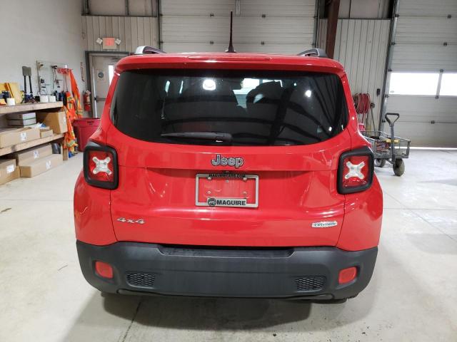 Photo 6 from auction – 2016 JEEP RENEGADE L with VIN ZACCJBBT0GPC46127