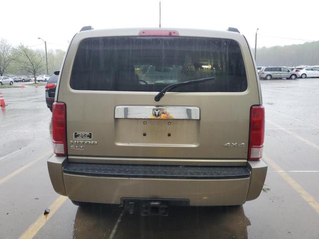 Photo 6 from auction – 2007 DODGE NITRO SLT with VIN 1D8GU58K37W669460