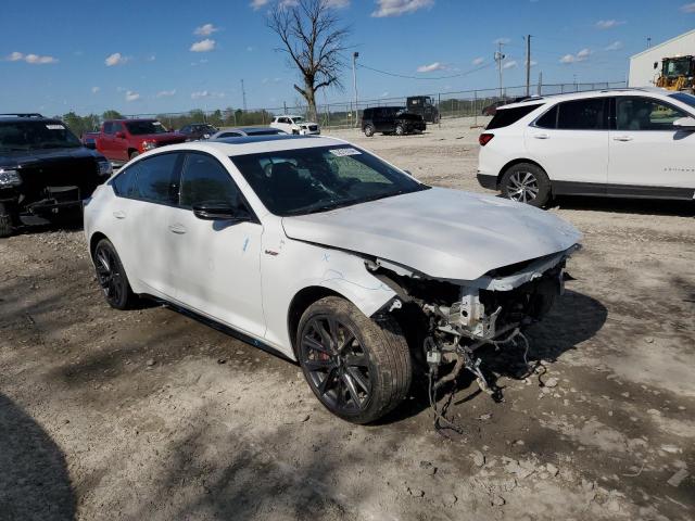 Photo 4 from auction – 2023 CADILLAC CT5-V with VIN 1G6DV5RW6P0131664