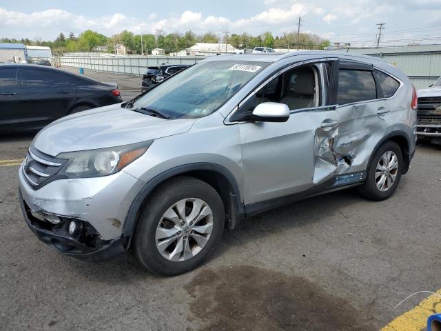 HONDA CR-V EXL 2012 with VIN 2HKRM4H72CH610588 - Photo from auction