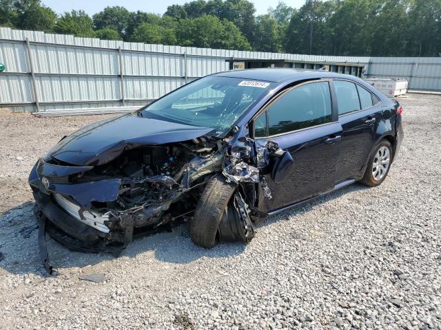 TOYOTA COROLLA LE 2021 with VIN 5YFEPMAE7MP167373 - Photo from auction