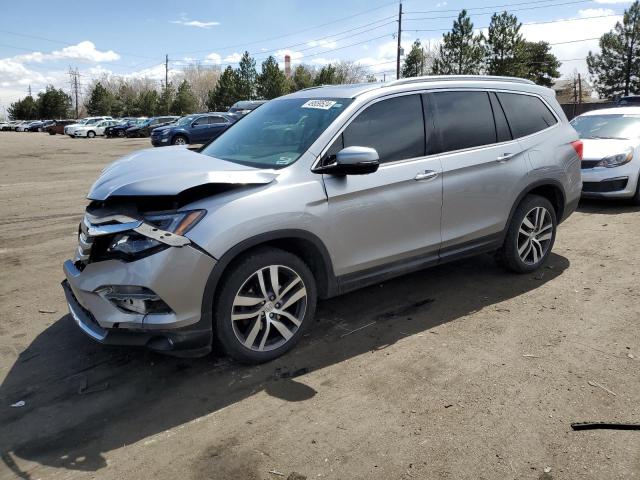 HONDA PILOT ELIT 2016 with VIN 5FNYF6H05GB120106 - Photo from auction