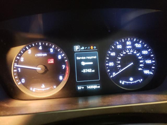 Photo 9 from auction – 2017 HYUNDAI SONATA SPO with VIN 5NPE34AF2HH559085