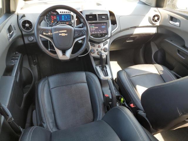 Photo 8 from auction – 2016 CHEVROLET SONIC LTZ with VIN 1G1JE5SB4G4177700